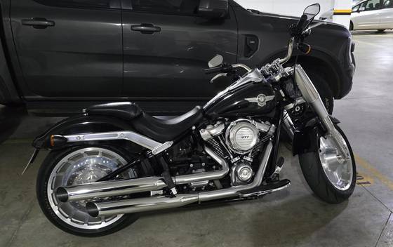 HARLEY-DAVIDSON SOFTAIL FAT BOY 